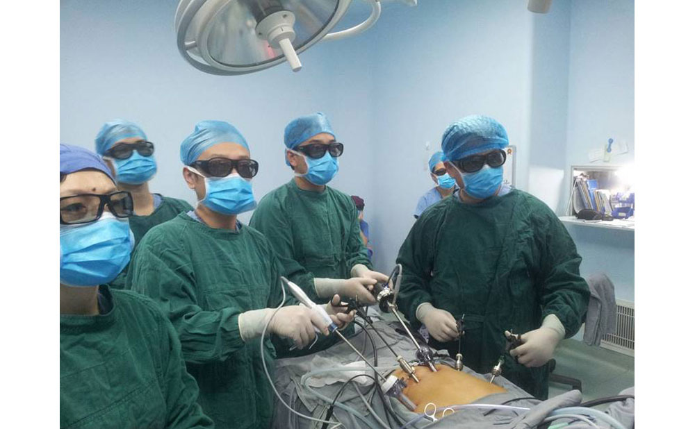 3D腹腔镜胃癌手术